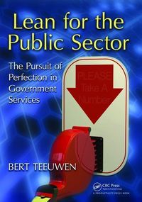 Produktbild: Teeuwen, B: Lean for the Public Sector