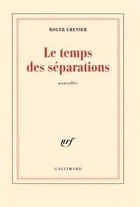 Produktbild: Le temps des s&eacute;parations