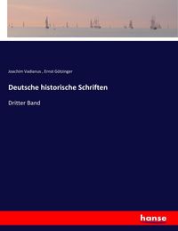 Produktbild: Deutsche historische Schriften