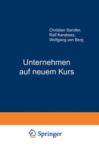 Produktbild: Unternehmen auf neuem Kurs