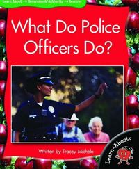 Produktbild: What Do Police Officers Do?