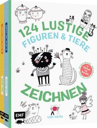 Bild vom Artikel 124 lustige Figuren und Tiere zeichnen vom Autor Terry Runyan