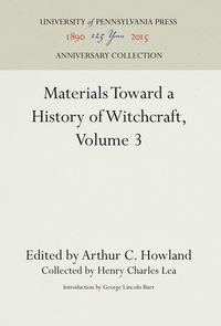 Produktbild: Materials Toward a History of Witchcraft