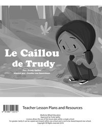 Produktbild: Le Caillou de Trudy Plan de Cours