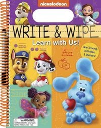 Produktbild: Nickelodeon: Write and Wipe: Learn with Us!