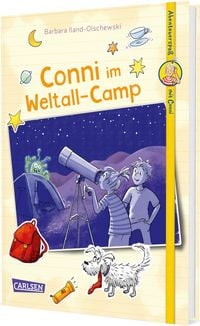 Produktbild: Abenteuerspa&szlig; mit Conni 5: Conni im Weltall-Camp