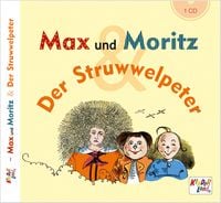 Produktbild: Max und Moritz & Der Struwwelpeter &ndash; CD