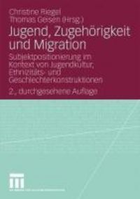 Produktbild: Jugend, Zugeh&ouml;rigkeit und Migration