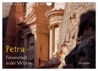 Produktbild: Petra - Felsenstadt in der W&uuml;ste (Wandkalender 2026 DIN A4 quer), CALVENDO Monatskalender