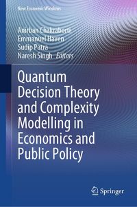 Produktbild: Quantum Decision Theory and Complexity Modelling in Economics and Public Policy