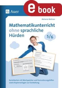 Produktbild: Mathematikunterricht ohne sprachliche H&uuml;rden 5-6