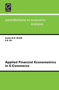 Produktbild: Applied Financial Econometrics in e-Commerce