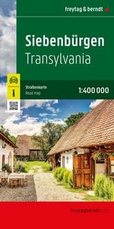 Produktbild: Freytag & berndt Stra&szlig;enkarte Siebenb&uuml;rgen 1:400.000
