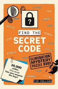 Produktbild: Elimination Mystery Puzzle Book