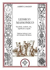 Produktbild: Lessico massonico. Vocaboli, simboli, riti, significati e regole