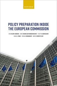 Produktbild: Policy Preparation Inside the European Commission
