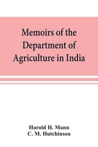 Produktbild: Memoirs of the Department of Agriculture in India; Cephaleuros virescens, Kunze
