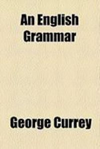Produktbild: An English Grammar