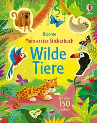 Produktbild: Mein erstes Stickerbuch: Wilde Tiere