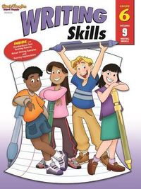 Produktbild: Writing Skills Reproducible Grade 6