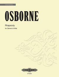 Produktbild: Osborne, W: Rhapsody for Clarinet Solo