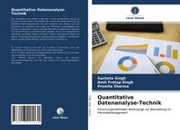 Produktbild: Quantitative Datenanalyse-Technik