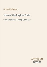Produktbild: Lives of the English Poets