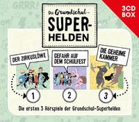 Bild vom Artikel Die Grundschul-Superhelden - 3CD Hörspielbox Vol. 1 vom Autor Florian Lamp
