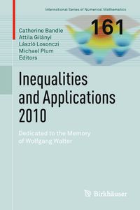 Produktbild: Inequalities and Applications 2010