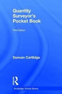 Produktbild: Cartlidge, D: Quantity Surveyor's Pocket Book