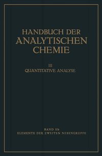 Produktbild: Elemente der Zweiten Nebengruppe
