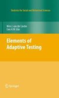 Produktbild: Elements of Adaptive Testing