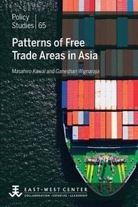 Produktbild: Patterns of Free Trade Areas in Asia