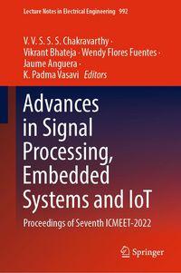 Produktbild: Advances in Signal Processing, Embedded Systems and IoT