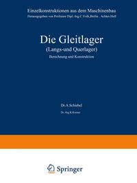 Produktbild: Die Gleitlager (L&auml;ngs- und Querlager)