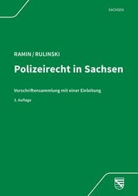 Produktbild: Polizeirecht in Sachsen
