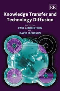 Produktbild: Knowledge Transfer and Technology Diffusion