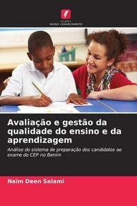 Produktbild: Avalia&ccedil;&atilde;o e gest&atilde;o da qualidade do ensino e da aprendizagem