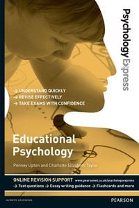 Produktbild: Psychology Express: Educational Psychology