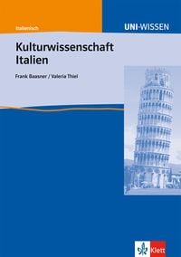 Produktbild: Kulturwissenschaft Italien