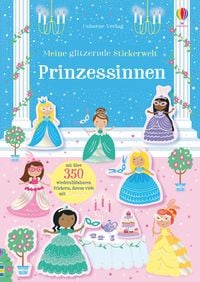 Produktbild: Meine glitzernde Stickerwelt: Prinzessinnen