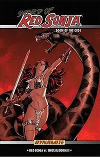 Produktbild: Lieberman, L: Sword of Red Sonja: Doom of the Gods