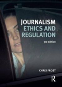 Produktbild: Journalism Ethics and Regulation