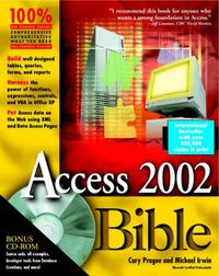 Produktbild: Access 2002 Bible