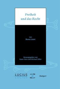 Produktbild: Freiheit und das Recht