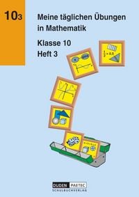 Produktbild: Meine t&auml;glichen &Uuml;bungen in Mathematik - 10. Schuljahr