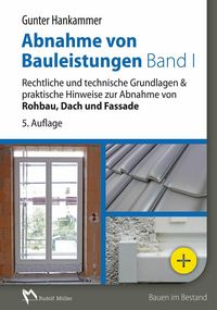 Produktbild: Abnahme von Bauleistungen Band 1 - E-Book (PDF)