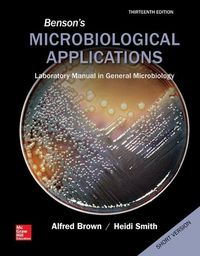 Produktbild: Benson's Microbiological Applications, Laboratory Manual in General Microbiology, Short Version