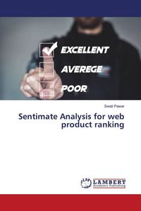 Produktbild: Sentimate Analysis for web product ranking
