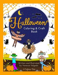 Produktbild: Halloween Coloring & Craft Book